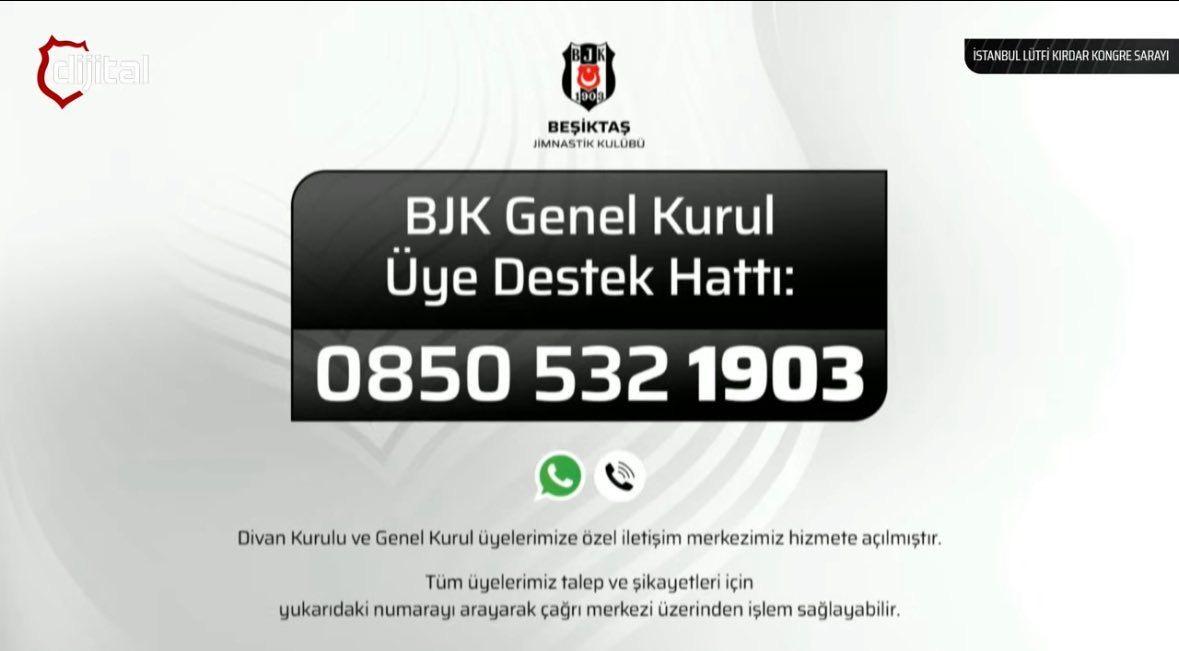 Beşiktaş JK’da sessiz devrim! 0850 532 1903