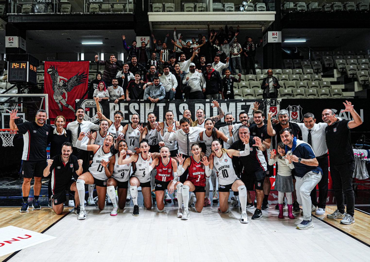Beşiktaş, Sultanlar Ligi’ne galibiyetle başladı!