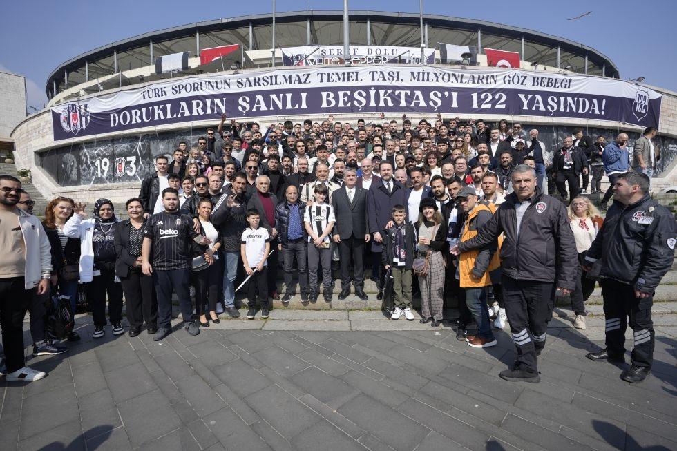 Beşiktaş JK’da Geleneksel Bayramlaşma Töreni yapıldı!