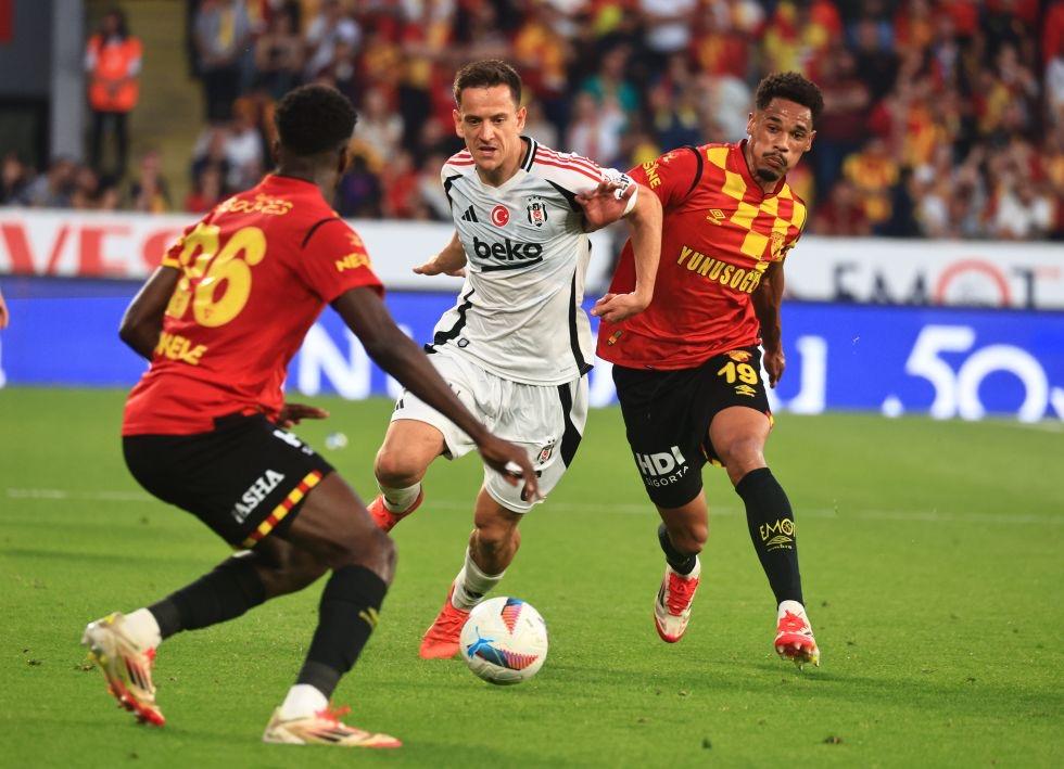 Beşiktaş, deplasmanda Göztepe ile puanları paylaştı!