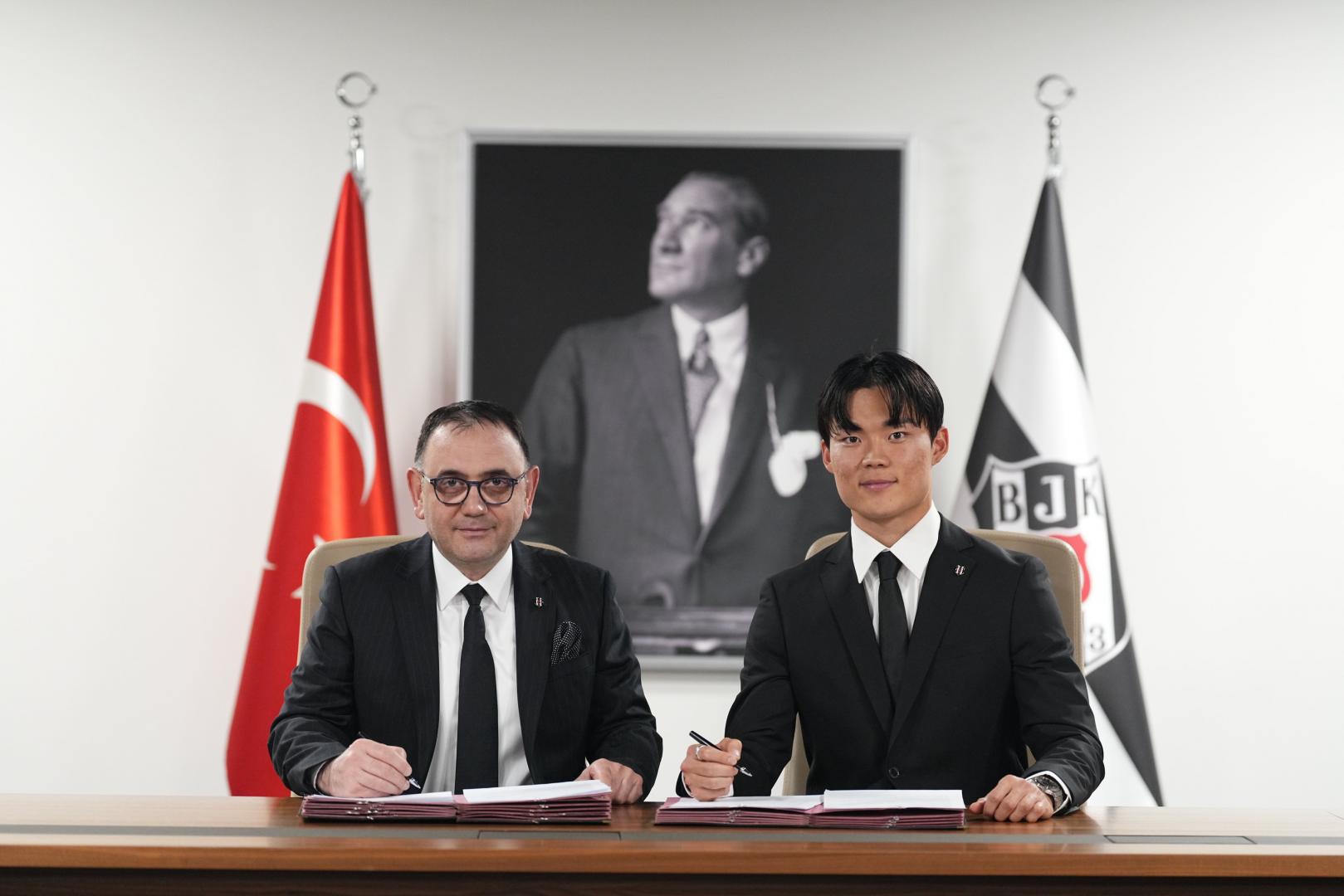 Hyeon-gyu Oh, resmen Beşiktaş'ta!