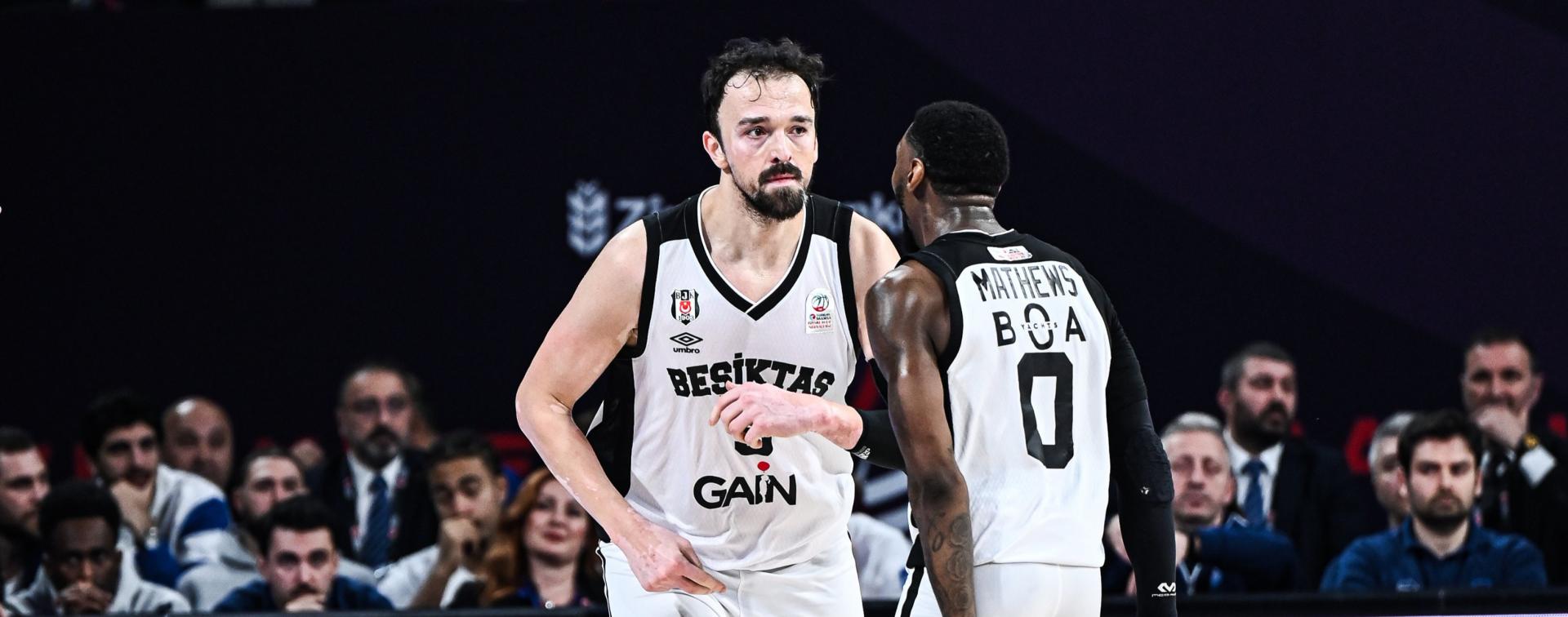 Beşiktaş Gain, Türkiye Kupası'nda finalde!
