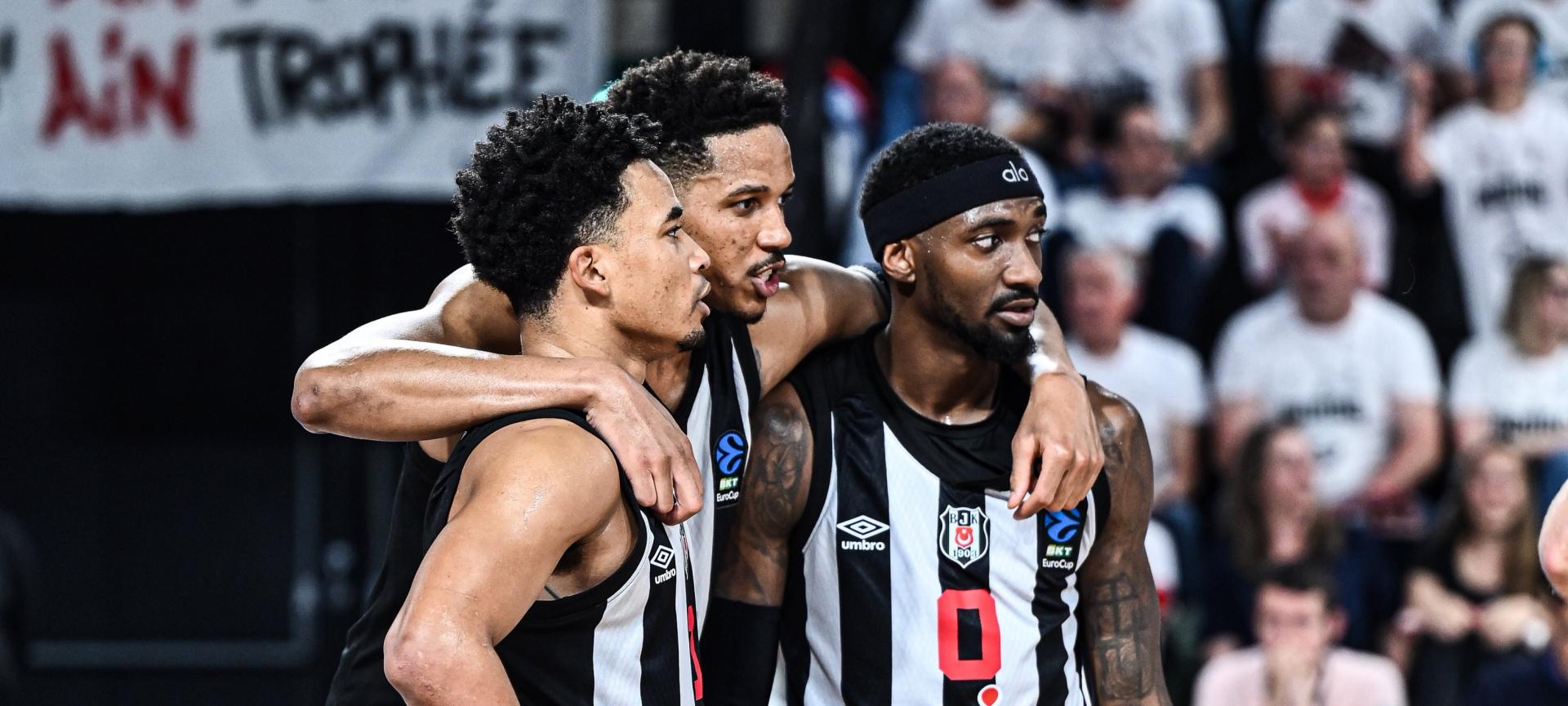 Beşiktaş Gain, son saniye basketiyle yıkıldı!