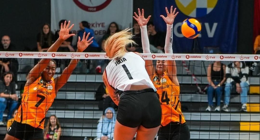 Beşiktaş, deplasmanda Vakıfbank’a mağlup!