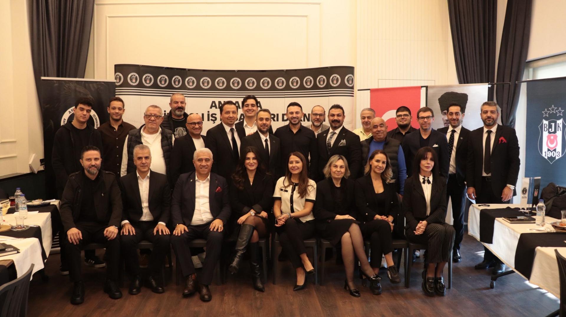 Antalya Beşiktaşlı İş İnsanları Derneği, kahvaltı organizasyonunda bir araya geldi!