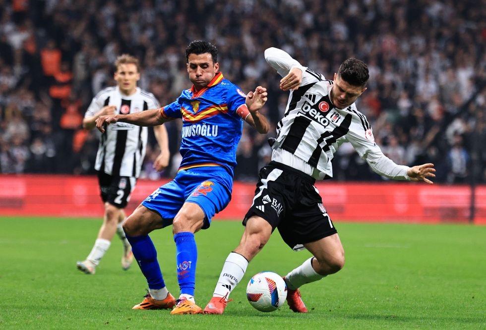 Beşiktaş, evinde Göztepe’ye mağlup!