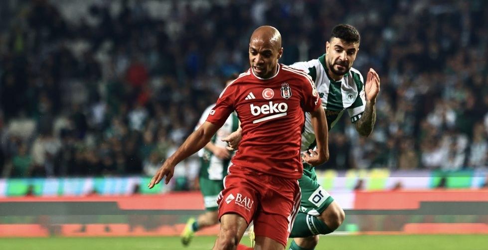 Beşiktaş, Konyaspor’a mağlup!