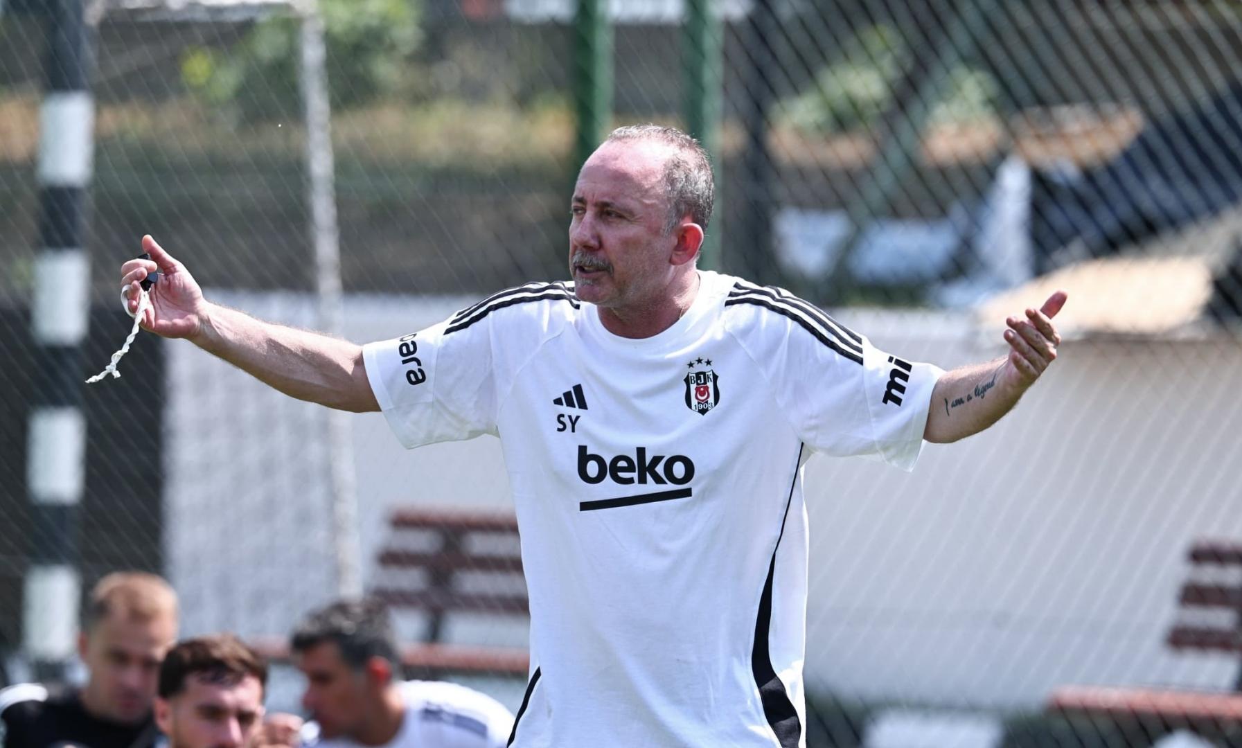 Beşiktaş’ta ikinci Sergen Yalçın dönemi resmen başladı!