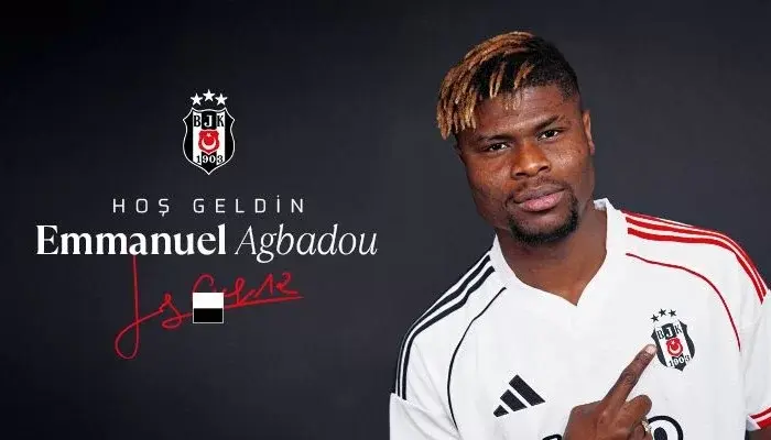 Emmanuel Agbadou, resmen Beşiktaş'ta!