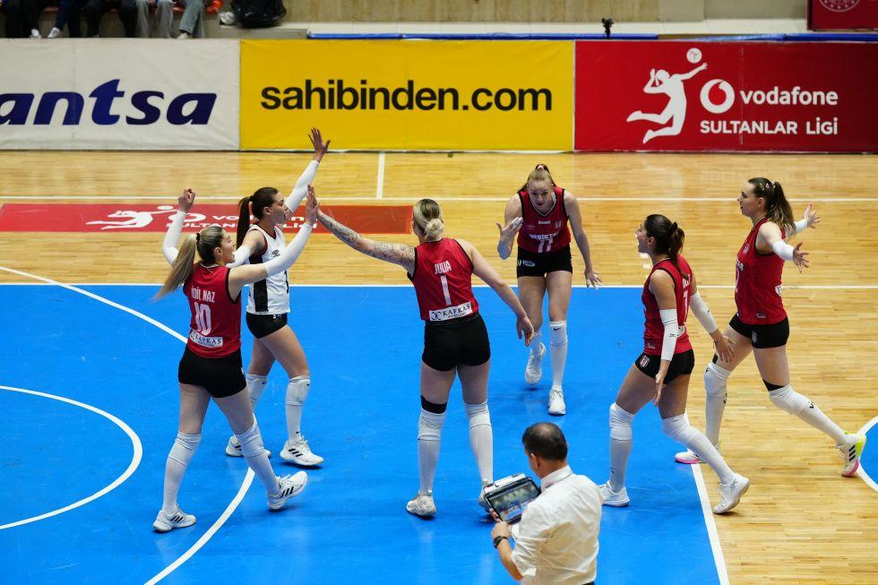 Beşiktaş, Aydın deplasmanında galip!