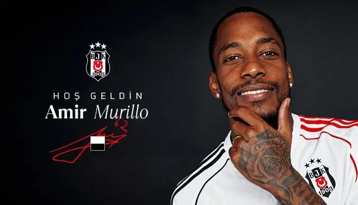 Amir Murillo resmen Beşiktaş'ta!