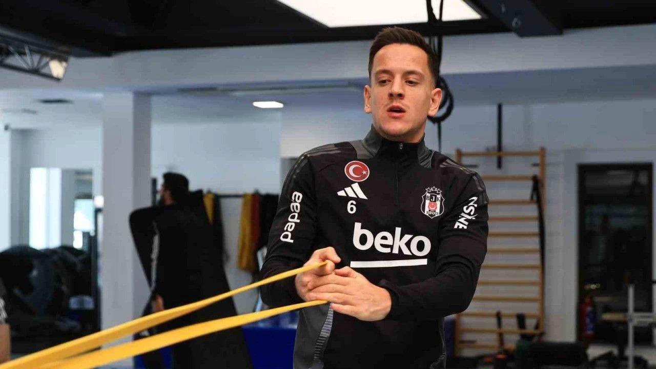 Beşiktaş Kayserispor maçının hazırlıklarına başladı