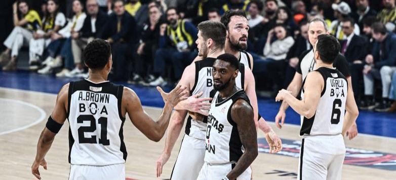Beşiktaş Gain, finalde mağlup!