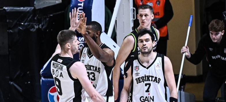 Beşiktaş Gain, evinde farka koştu!