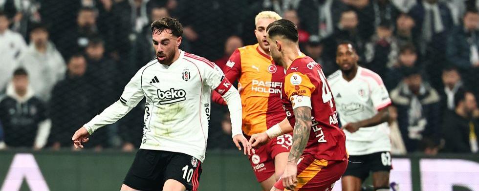 Kartal, derbide mağlup!