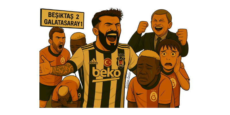 Beşiktaş'ın Futbol Aklı Sahada, TFF Offline!