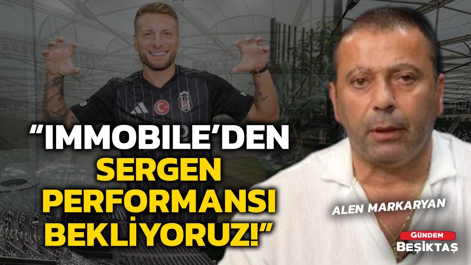 Alenen Beşiktaş, her hafta olduğu gibi bu hafta da dopdolu!