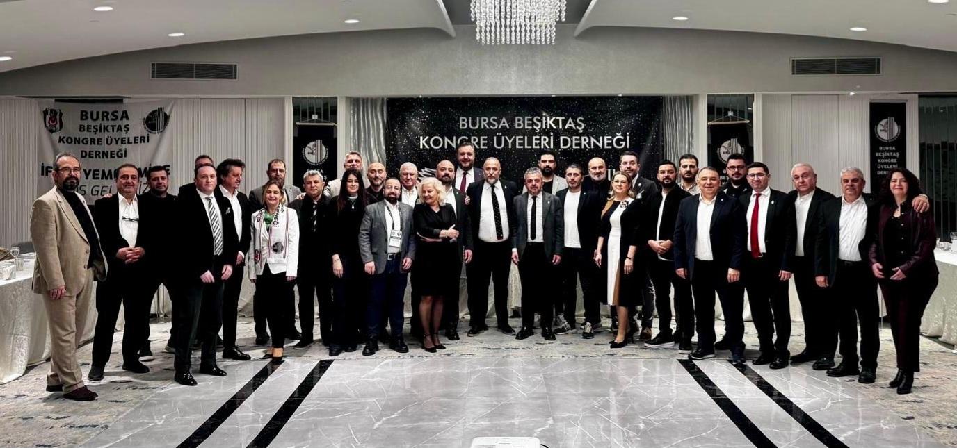 Bursa Beşiktaş Kongre Üyeleri Derneği'nden, anlamlı iftar!