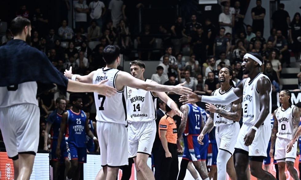 Efes - Fener finali isteyen Federasyon’a, Beşiktaş’tan tokat gibi skor! 97-70
