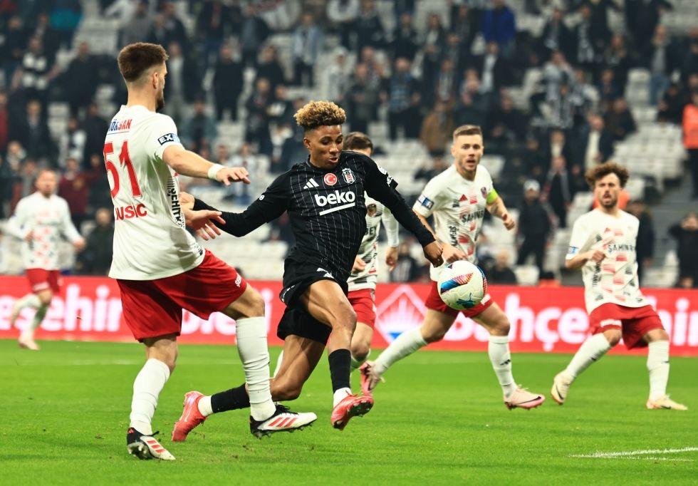 Beşiktaş, evinde Gaziantep FK’ya mağlup!