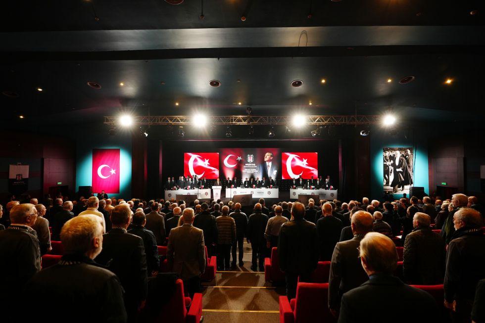 Beşiktaş JK Divan Kurulu'nun 2026 Yılı 1. Olağan Toplantısı gerçekleştirildi!