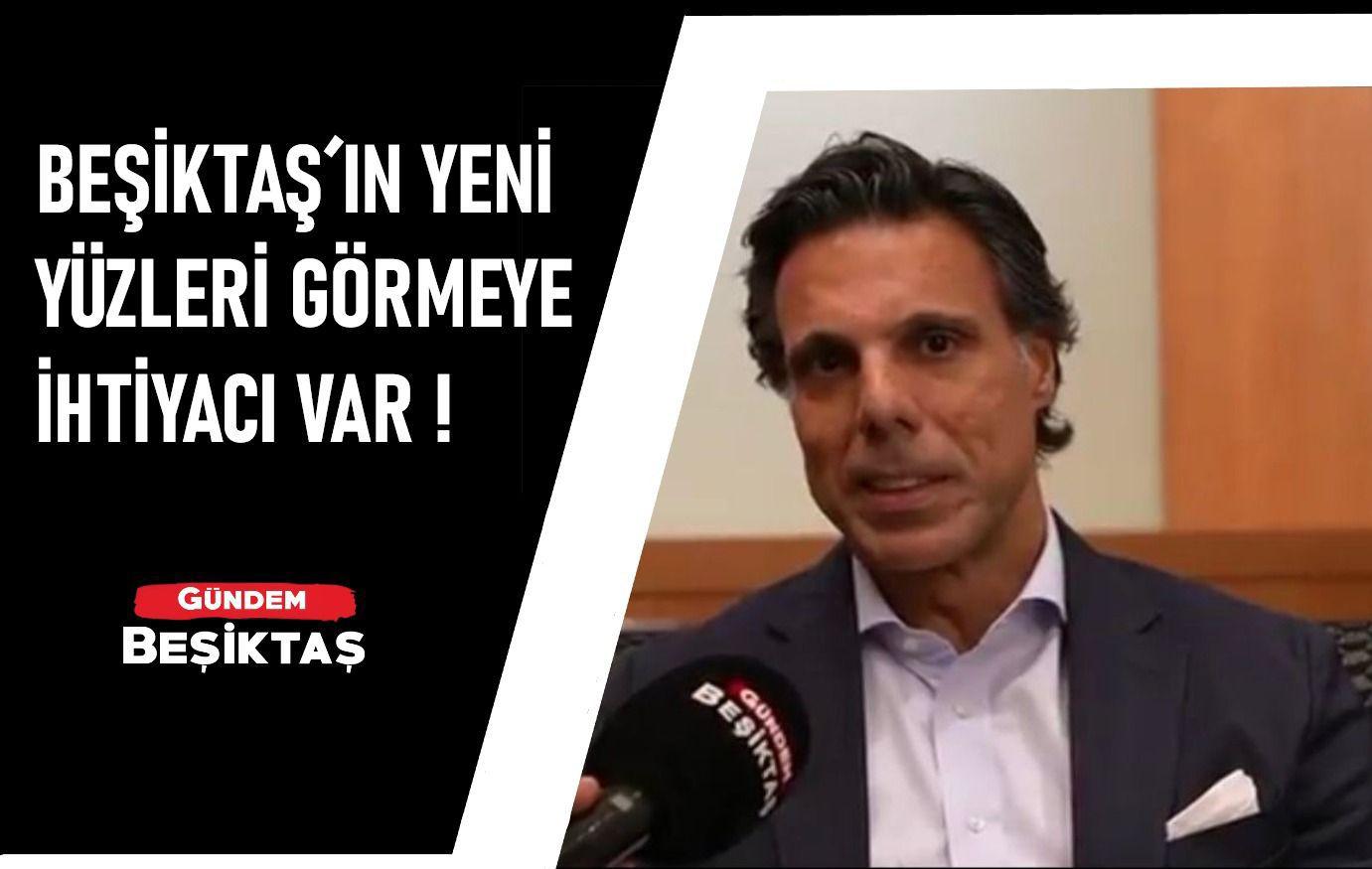 Emir Tamer: Beşiktaş’ın yeni yüzleri görmeye ihtiyacı var!