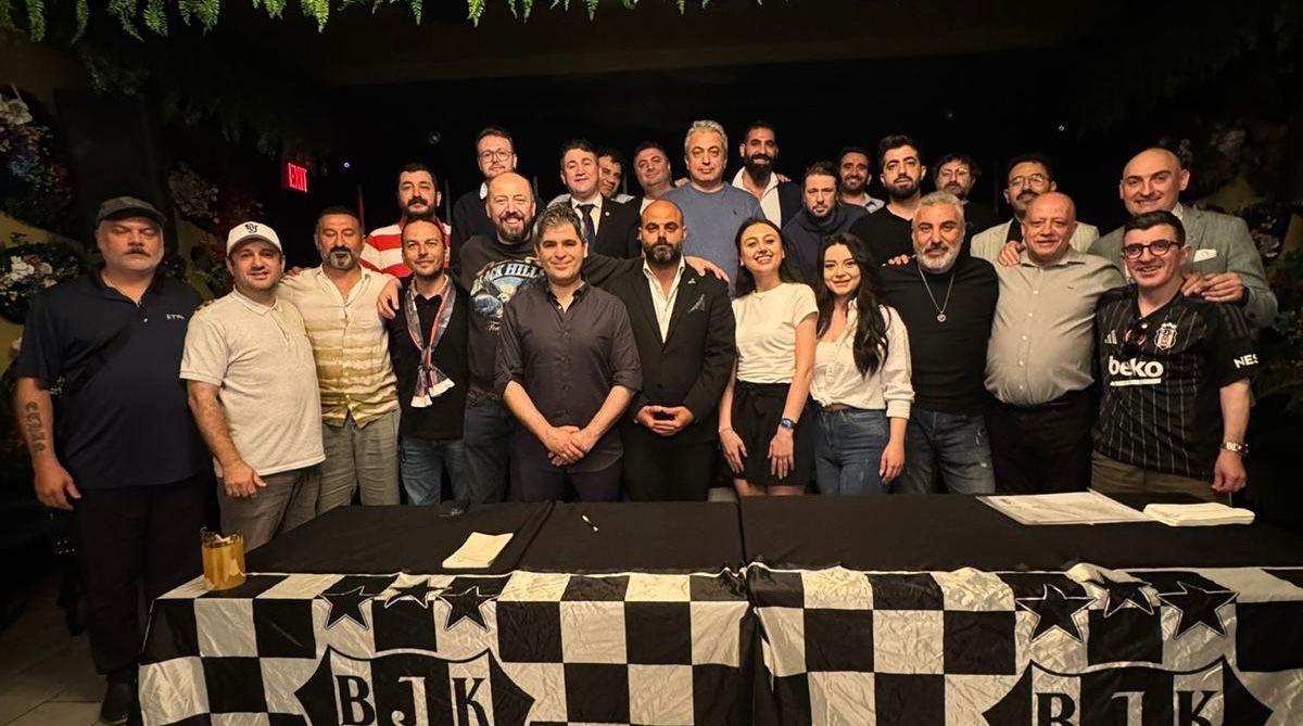 Beşiktaş USA’de yeni dönem: Alper Ahmedoğlu başkanlığa seçildi!