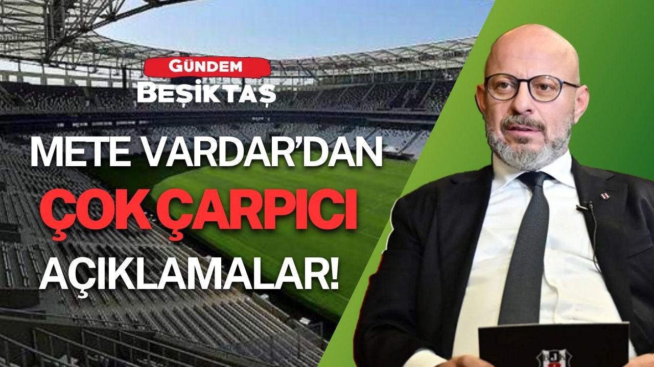Mete Vardar’dan flaş açıklamalar!
