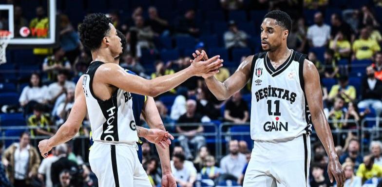 Beşiktaş Gain, F.bahçe deplasmanında galip!