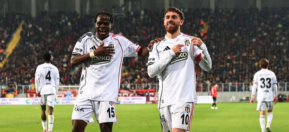 Beşiktaşlı futbolculardan, maç sonu açıklaması!