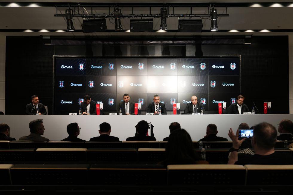 Beşiktaş Gain'in, şort sponsoru belli oldu!