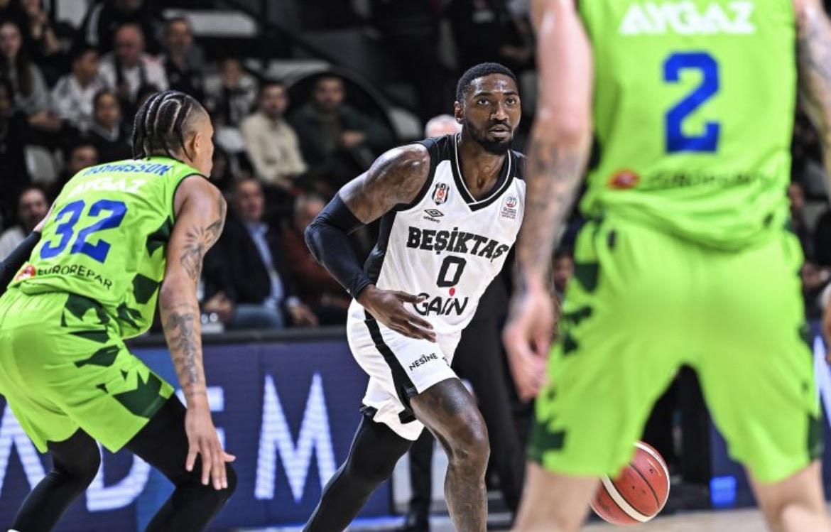 Beşiktaş GAİN, Jonah Mathews ile güldü! 73-72!