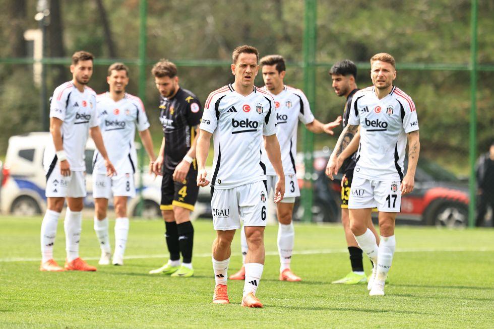 Beşiktaş, hazırlık maçında İstanbulspor’a mağlup!