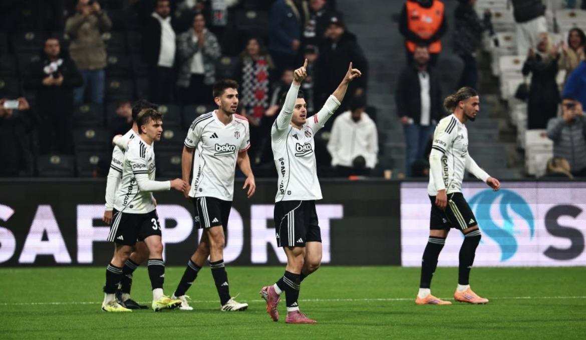 Kartal, tek attı 3 aldı!