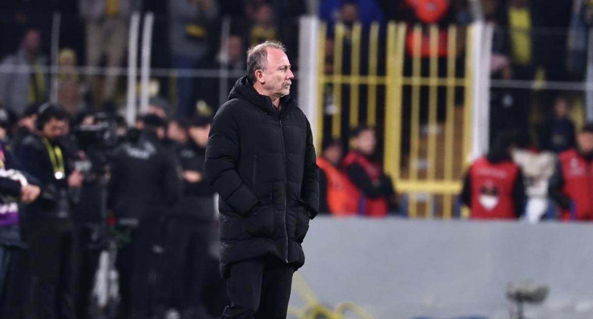 Sergen Yalçın: Oyun planımız doğruydu!