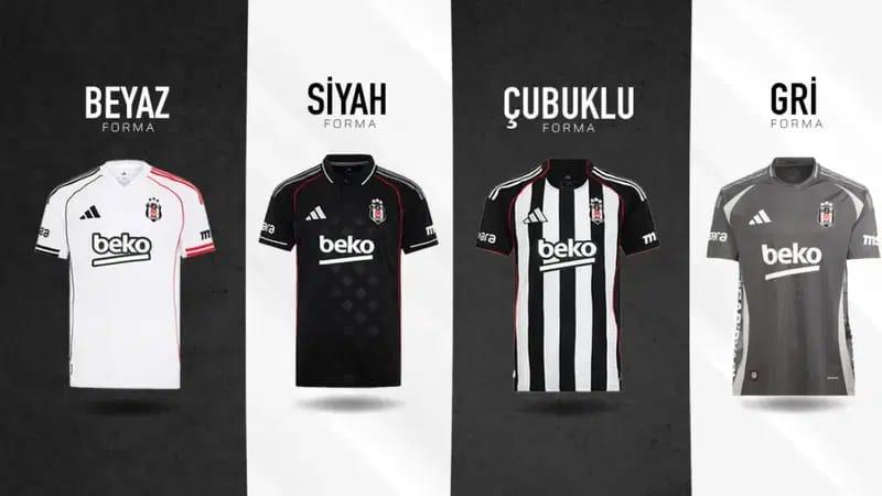 Beşiktaş'tan, yeni sezon formalarına indirim!