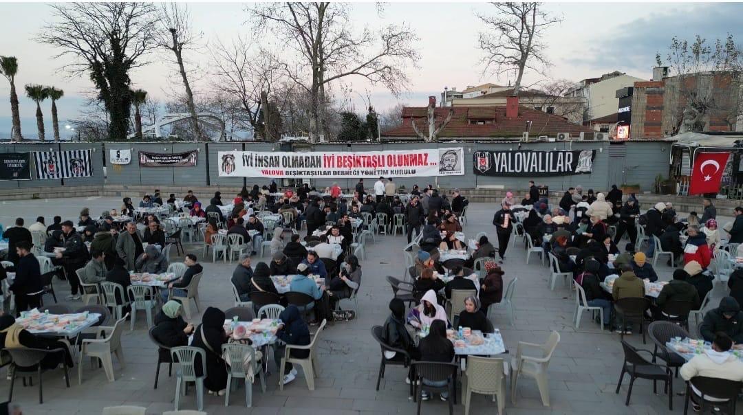 Siyah-Beyazlılar, Yalova'daki iftarda bir araya geldi!