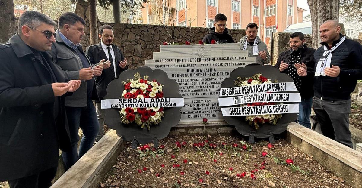 Beşiktaş derneklerinden, anlamlı ziyaret!