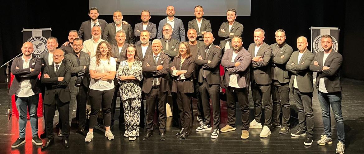 Serhan Şalk, yeniden Bursa Beşiktaşlılar Derneği Başkanlığı’na seçildi!