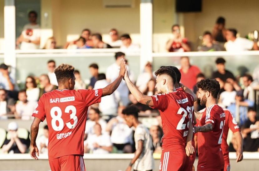 Beşiktaş, Bodrum deplasmanında farklı galip geldi!