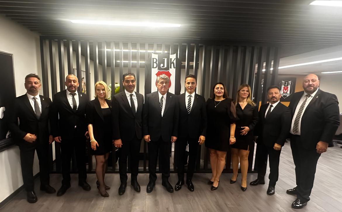 Besiyad’dan, Başkan Adalı’ya ziyaret!