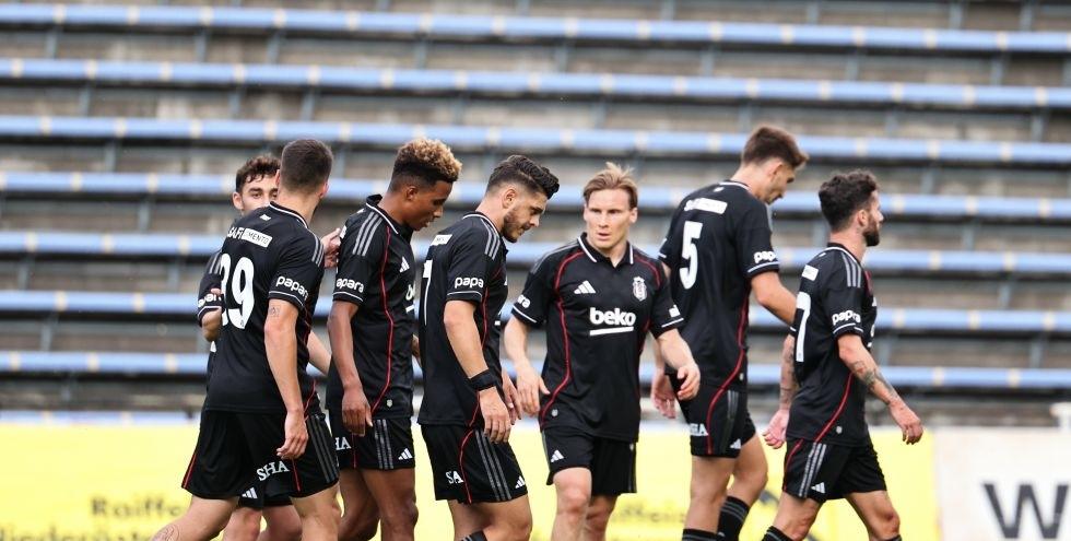 Beşiktaş, hazırlık maçında Admira ile yenişemedi!
