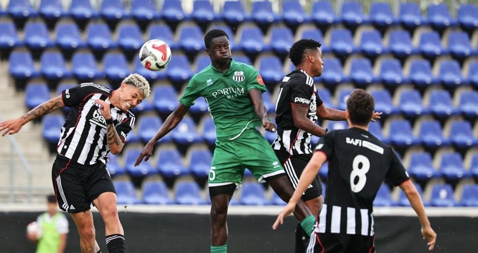Beşiktaş, Avusturya’daki son provasında mağlup!