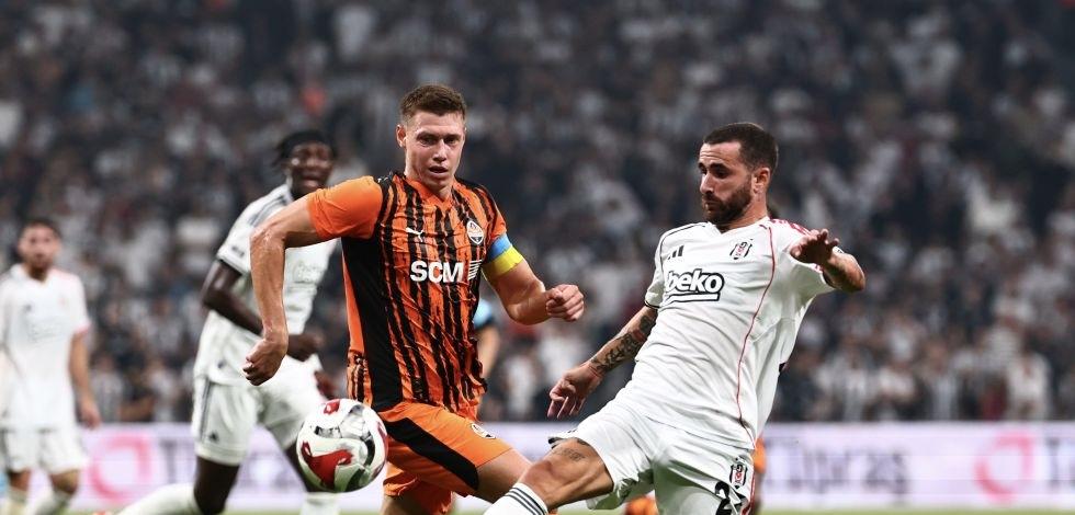 Kartal, Avrupa yolundaki ilk maçında mağlup!