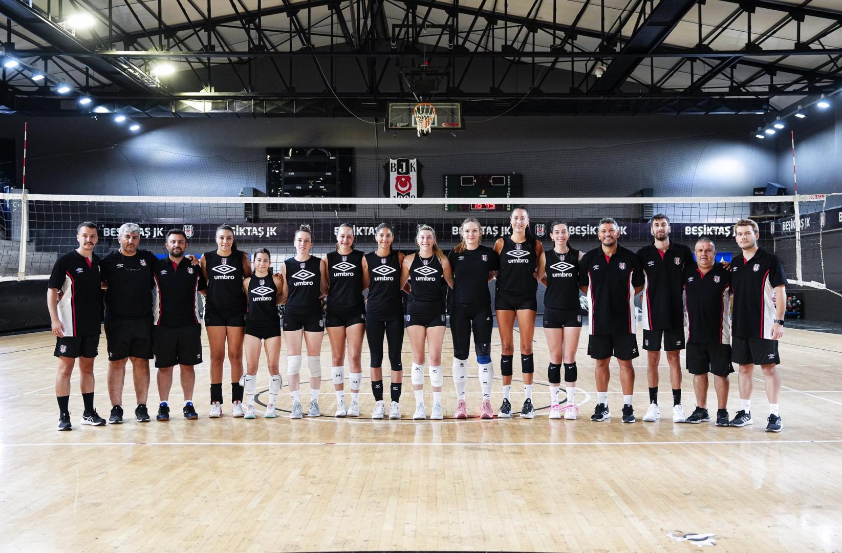 BJK Kadın Voleybol Takımı, yeni sezona hazır!