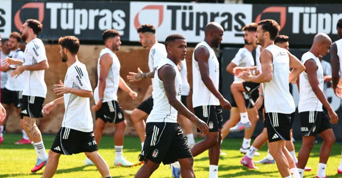 Beşiktaş’ın, St. Patrick’s maçı kadrosu belli oldu!