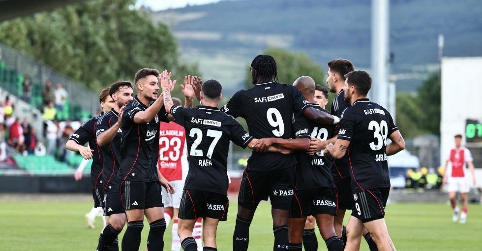 Beşiktaş, tur kapısını İrlanda’da araladı!
