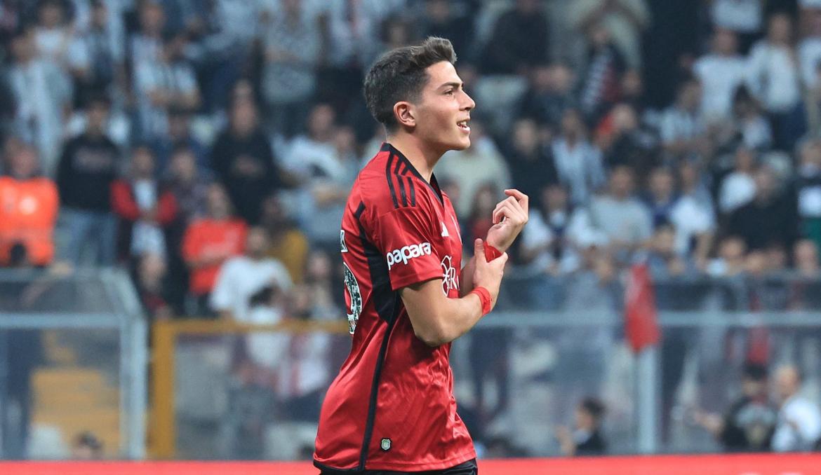 Beşiktaş, genç oyuncusunu Sırp ekibine kiraladı!