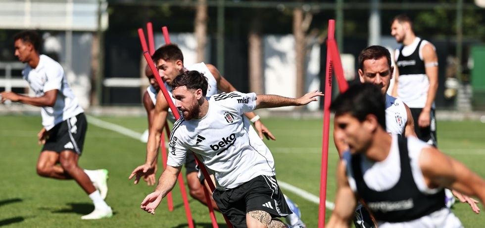 Beşiktaş, St. Patrick’s maçı hazırlıklarına başladı!