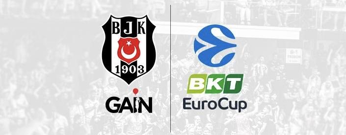 Beşiktaş GAİN’in BKT EuroCup’taki rakipleri ve fikstürü belli oldu!